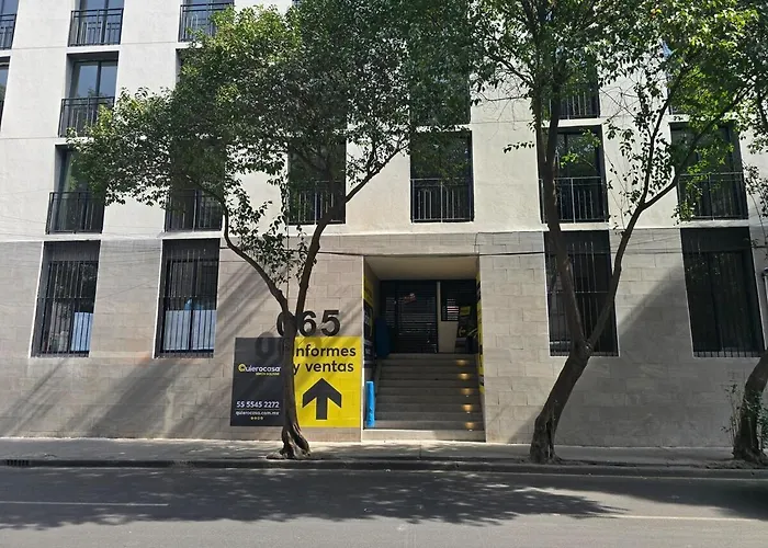 Departamento Centro Cdmx Apartment *