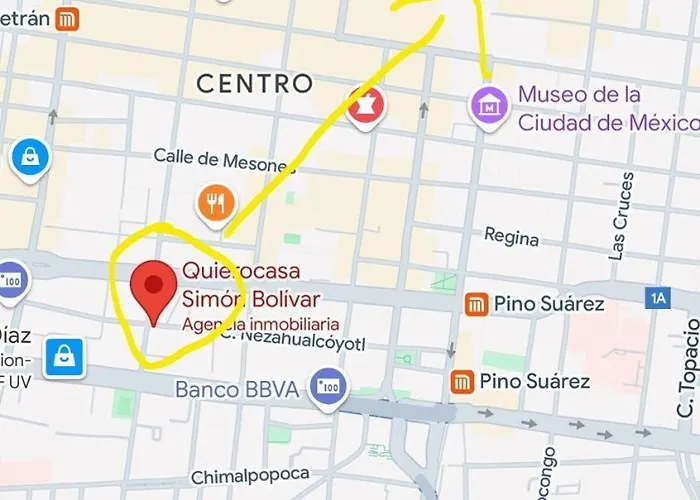 Apartment Departamento Centro Cdmx *