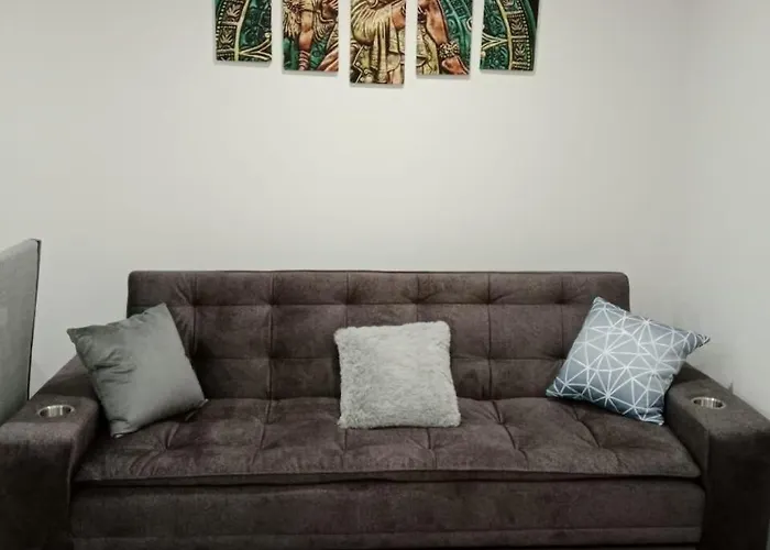 Apartment Departamento Centro Cdmx Mexico City